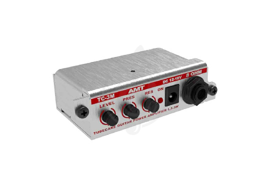 Комбоусилитель для электрогитары AMT Electronics TC-3M Tubecake - Усилитель мощности 1.5-3Вт - фото 1