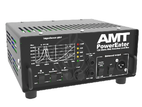 Комбоусилитель для электрогитары AMT Power Eater PE-120 Load Box - пассивный реактивный LOAD BOX (эквивалент нагрузки). - фото 1