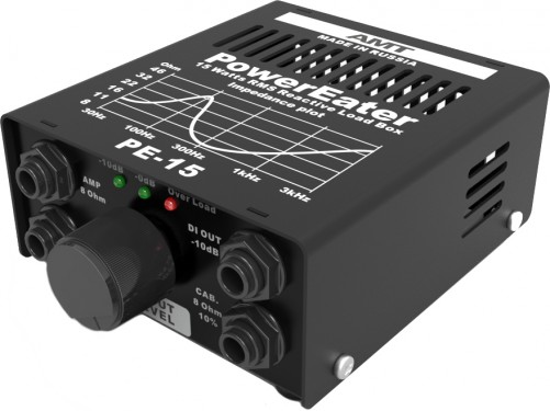Комбоусилитель для электрогитары AMT Power Eater PE-15 Load Box - пассивный реактивный LOAD BOX (эквивалент нагрузки). - фото 1