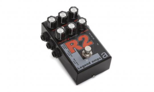 Педаль эффектов для электрогитары AMT R2 Legend amps 2 Guitar preamp - гитарный предусилитель (Mesa Rectifier)  - фото 2