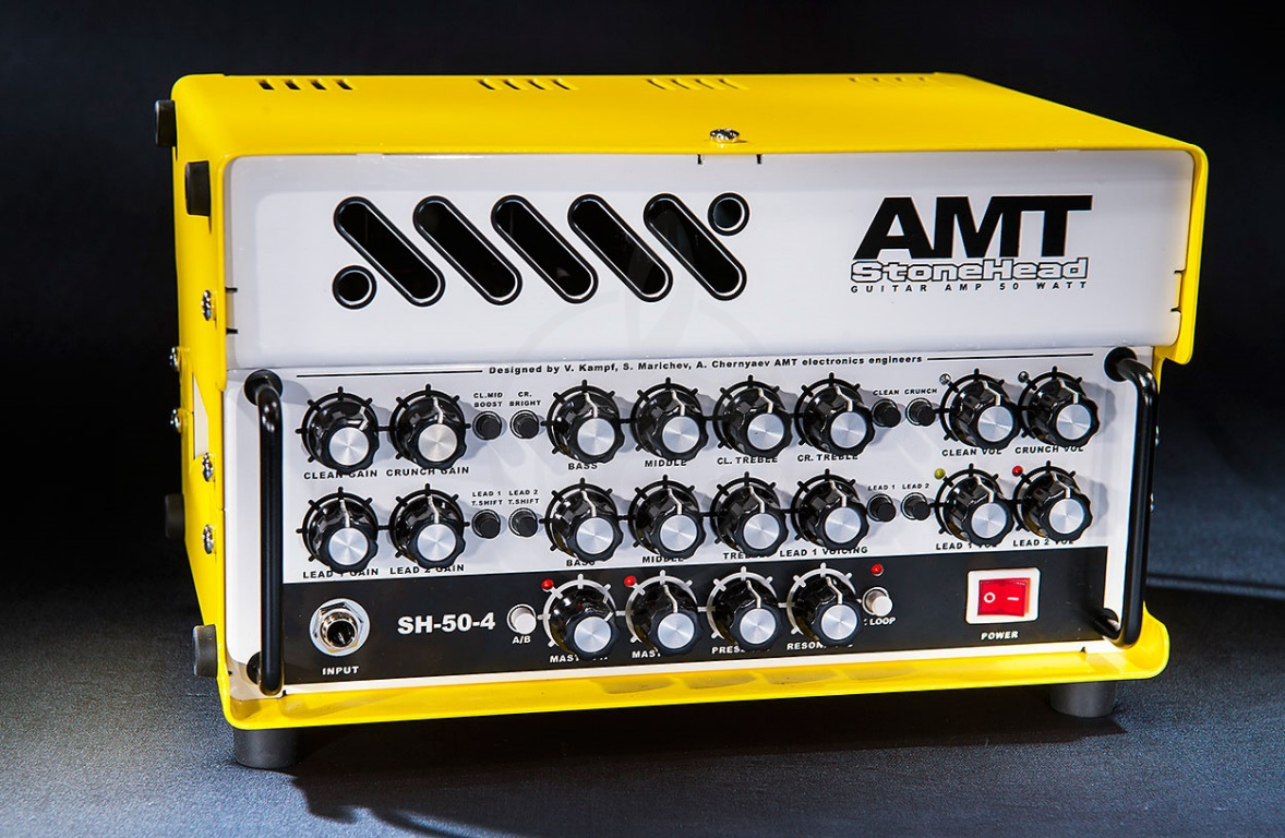 Комбоусилитель для электрогитары AMT Stonehead-50-4 Гитарный усилитель - фото 2