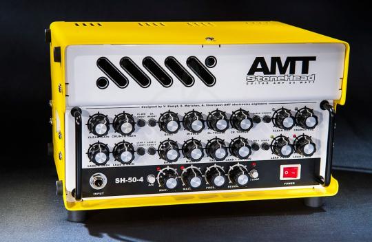 Комбоусилитель для электрогитары AMT Stonehead-50-4 Гитарный усилитель - фото 2