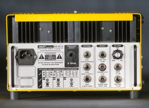 Комбоусилитель для электрогитары AMT Stonehead-50-4 Гитарный усилитель - фото 3