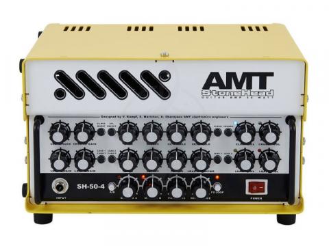 Комбоусилитель для электрогитары AMT Stonehead-50-4 Гитарный усилитель - фото 4