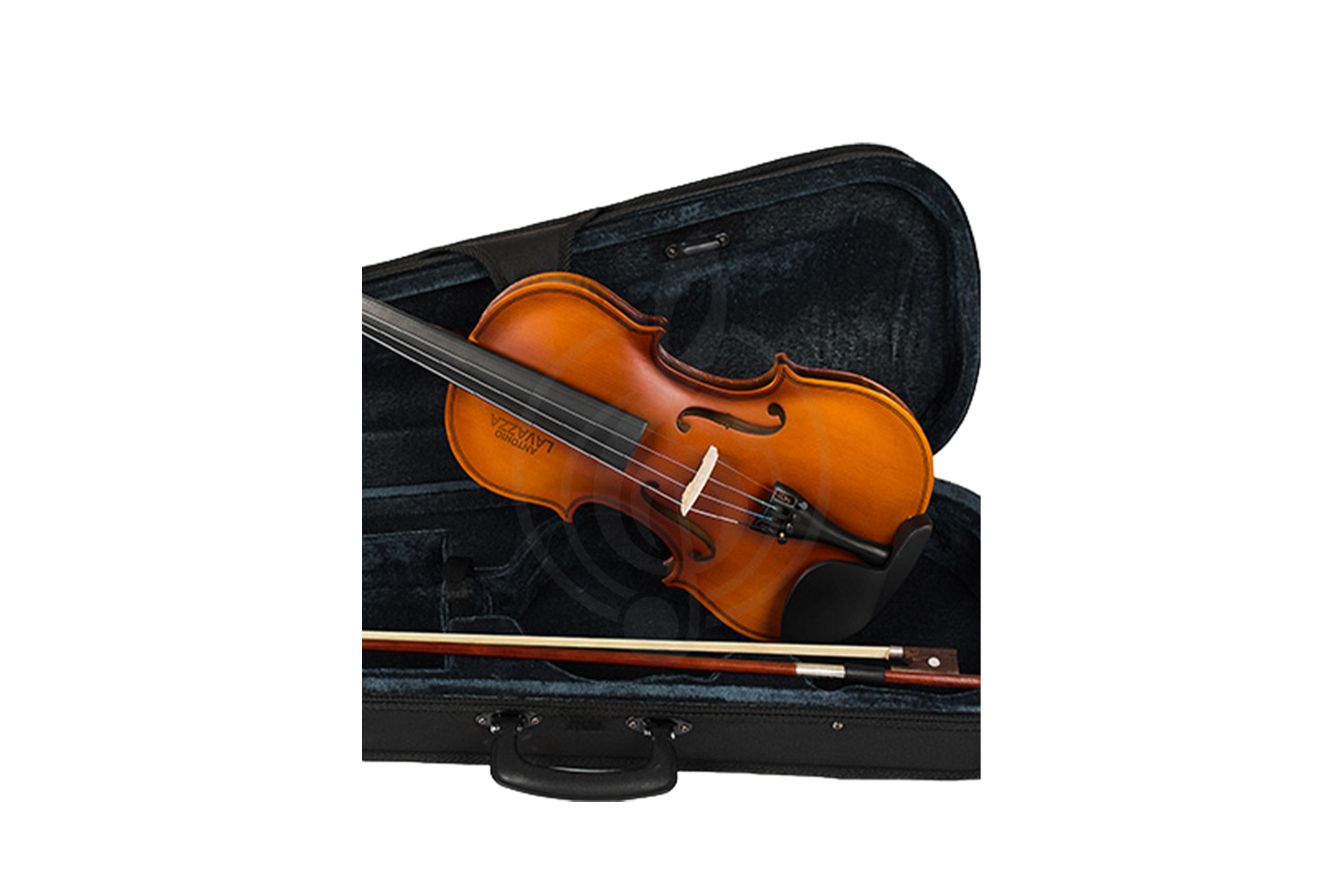 Скрипка 3/4 ANTONIO LAVAZZA VL-30 3/4 Скрипка комплект - кейс, смычок и канифоль - фото 2