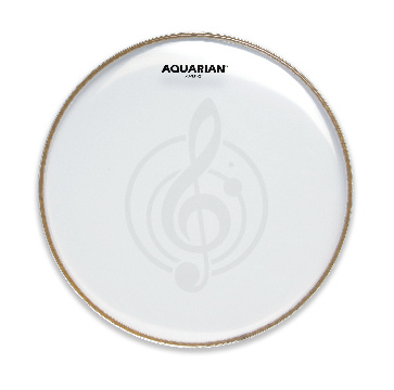 Пластик для томов Aquarian S2-13 Пластик 13" двуслойный Super 2 - фото 1