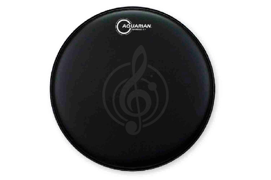Aquarian TCRSP2-22BK Response 2 Texture Coated - Пластик для бас-барабана 22", черный - фото 1 Пластик для бочки Aquarian TCRSP2-22BK Response 2 Texture Coated - Пластик для бас-барабана 22", черный - фото 1