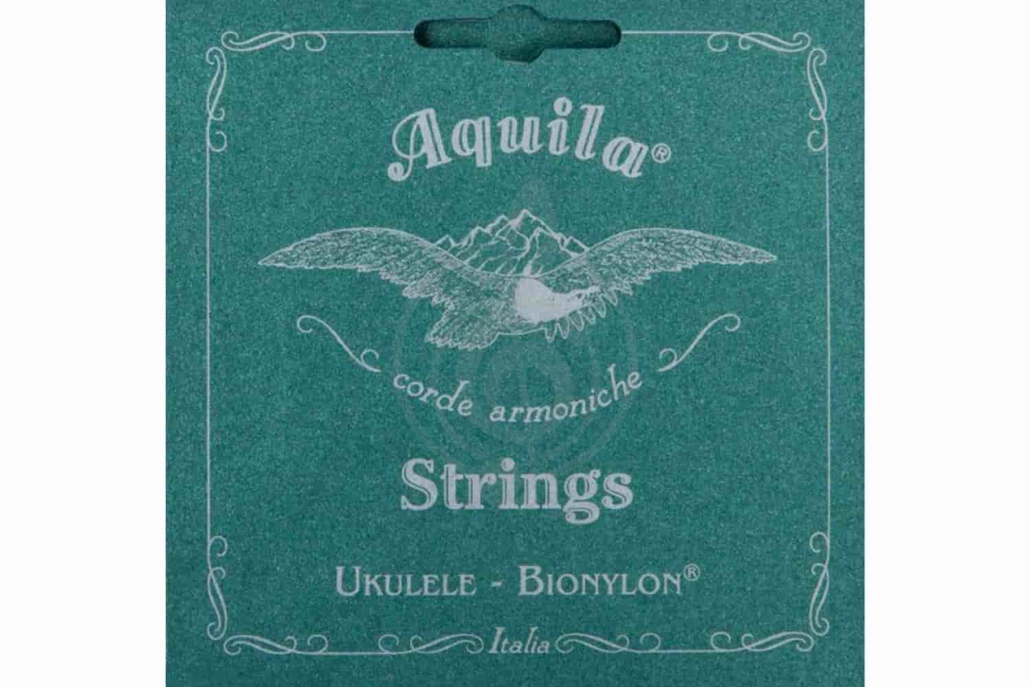Струны для укулеле тенор AQUILA 16U SINGLE - Струна одиночная для укулеле тенор - фото 1