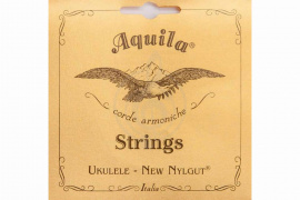 AQUILA 16U - Струна одиночная для укулеле тенор - фото 1 Струны для укулеле тенор AQUILA 16U - Струна одиночная для укулеле тенор - фото 1
