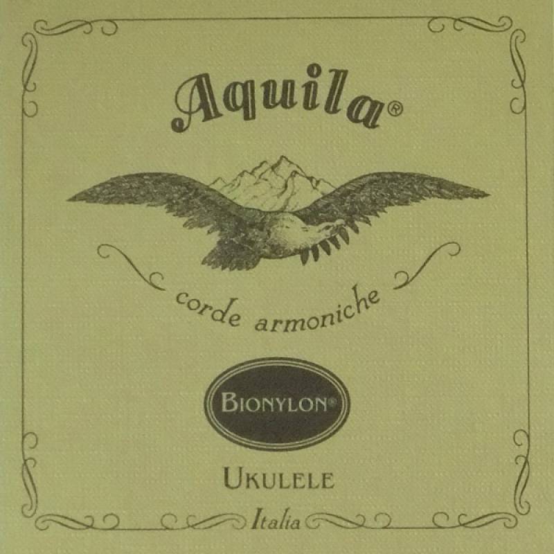 Струны для укулеле сопрано AQUILA BIONYLON 57U - струны для укулеле сопрано (High G-C-E-A) - фото 1