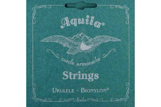 AQUILA BIONYLON 58U - Струны для укулеле сопрано - фото 1 Струны для укулеле сопрано AQUILA BIONYLON 58U - Струны для укулеле сопрано - фото 1