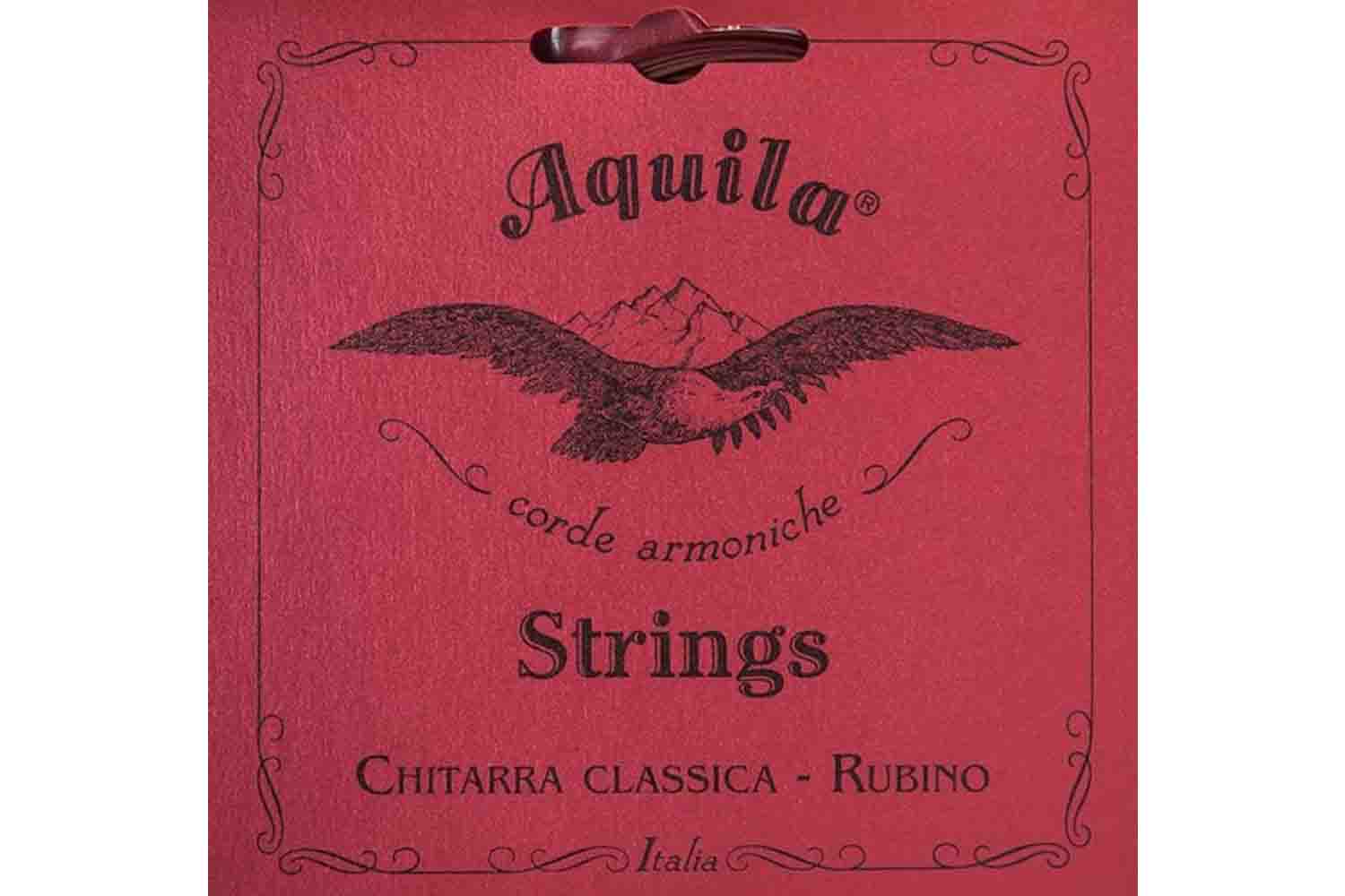 Струны для классической гитары AQUILA RUBINO SERIES 132C - Струны для классической гитары - фото 1