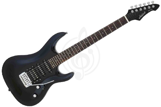 ARIA PRO II MAC-STD MBK - Электрогитара - фото 1 Электрогитара Superstrat ARIA PRO II MAC-STD MBK - Электрогитара - фото 1