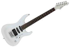 Изображение Электрогитара Superstrat Aria Pro II MAC-STD PWH
