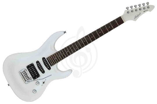 Электрогитара Superstrat ARIA PRO II MAC-STD PWH - Электрогитара - фото 1