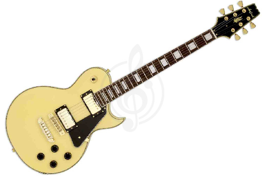 ARIA PRO II PE-350CST AGWH - Электрогитара - фото 1 Электрогитара Les Paul ARIA PRO II PE-350CST AGWH - Электрогитара - фото 1