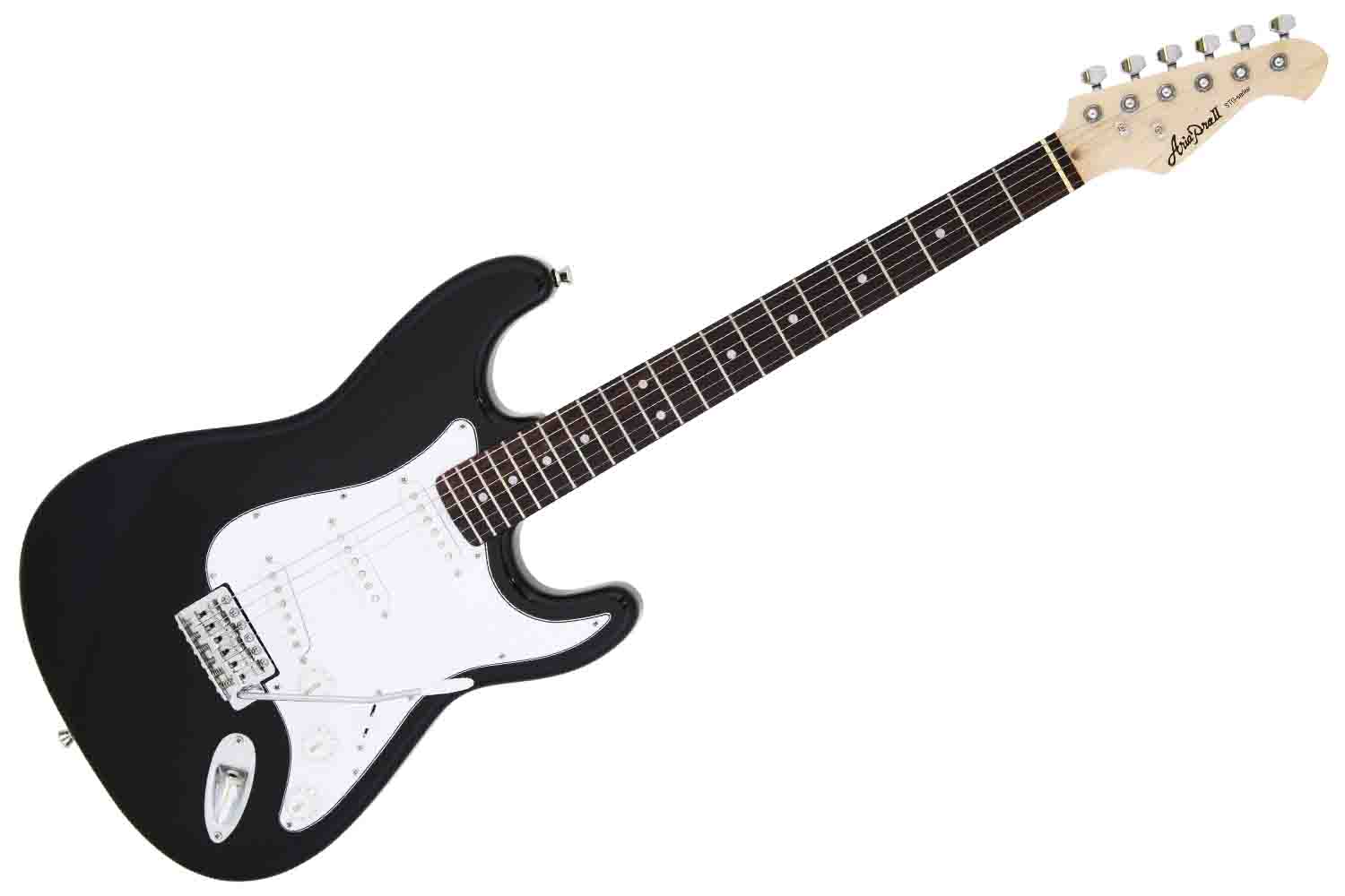 Электрогитара Stratocaster ARIA PRO II STG-003 BK - Электрогитара - фото 1