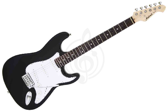 Электрогитара Stratocaster ARIA PRO II STG-003 BK - Электрогитара - фото 1
