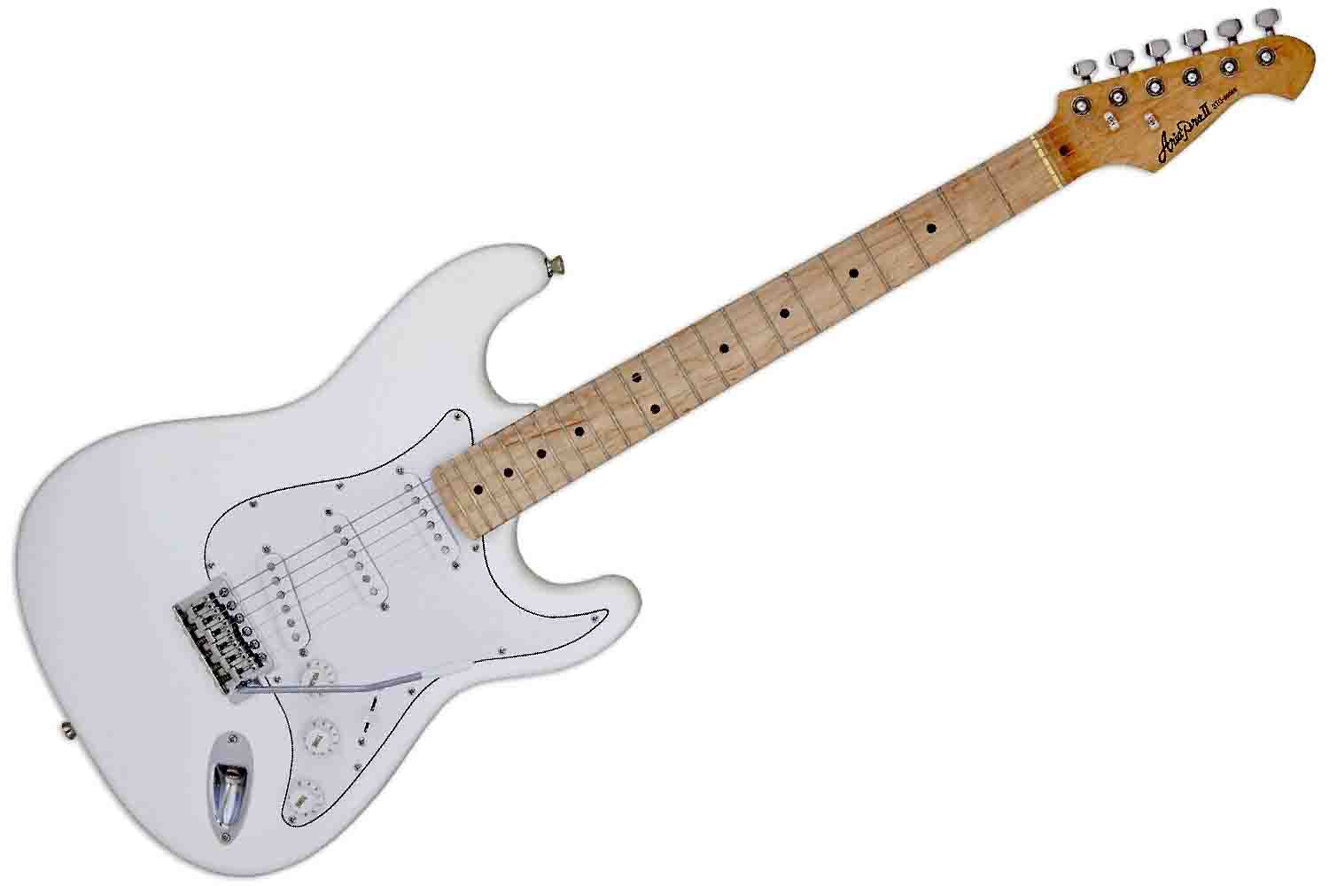 Электрогитара Stratocaster ARIA PRO II STG-003/M WH - Электрогитара - фото 1