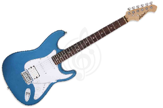 Электрогитара Stratocaster ARIA PRO II STG-004 MBL - Электрогитара - фото 1