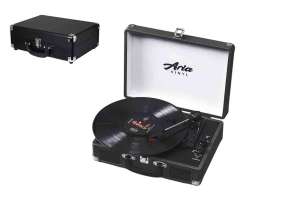 Изображение Виниловый проигрыватель Aria Vinyl VRP-1 BK