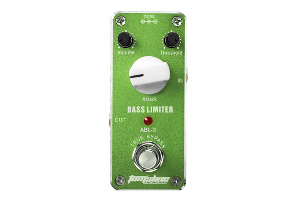 педаль эффектов для бас-гитары AROMA ABL-3 Bass Limiter эффект гитарный - фото 1