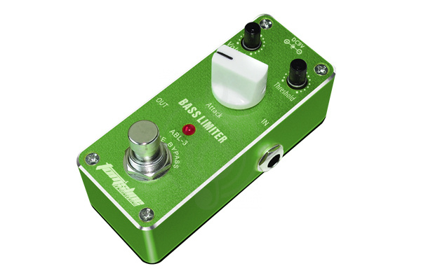 педаль эффектов для бас-гитары AROMA ABL-3 Bass Limiter эффект гитарный - фото 2