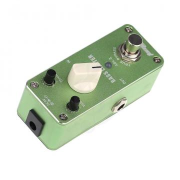 педаль эффектов для бас-гитары AROMA ABL-3 Bass Limiter эффект гитарный - фото 4