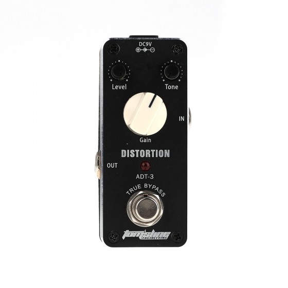 Педаль эффектов для электрогитары AROMA ADT-3 Distortion  эффект гитарный - фото 1