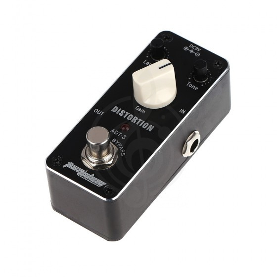 Педаль эффектов для электрогитары AROMA ADT-3 Distortion  эффект гитарный - фото 3
