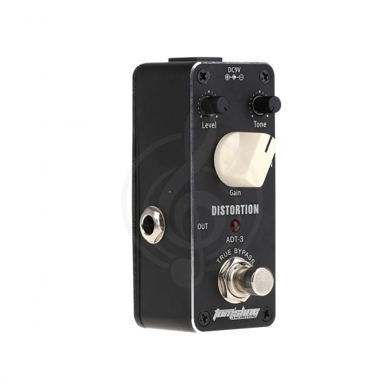 Педаль эффектов для электрогитары AROMA ADT-3 Distortion  эффект гитарный - фото 5