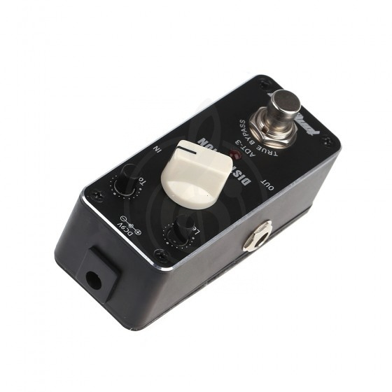 Педаль эффектов для электрогитары AROMA ADT-3 Distortion  эффект гитарный - фото 6