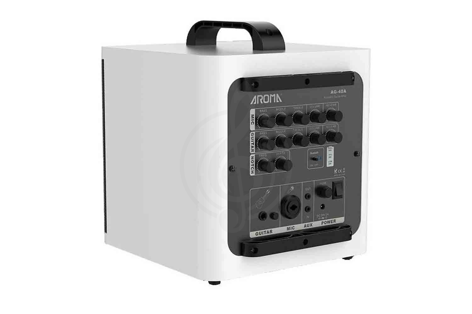 Комбоусилитель для акустической гитары AROMA AG-40A - Комбоусилитель для электроакустической гитары - фото 2
