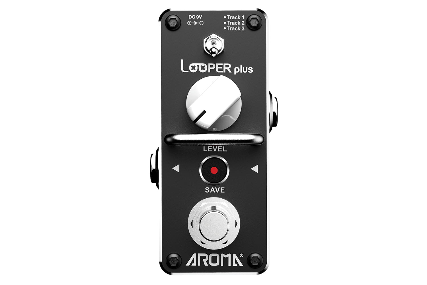 Педаль эффектов для электрогитары AROMA ALP-3S LOOPER PLUS - Педаль для гитары - фото 1