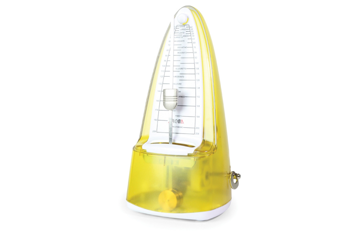  AROMA AM-706 Yellow - метроном желтый - фото 1