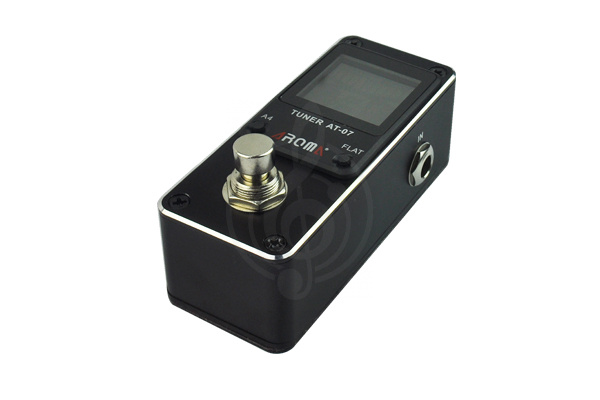  AROMA AT-07 Mini Pedal Tuner - фото 2