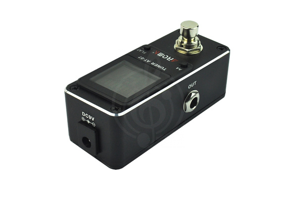  AROMA AT-07 Mini Pedal Tuner - фото 3