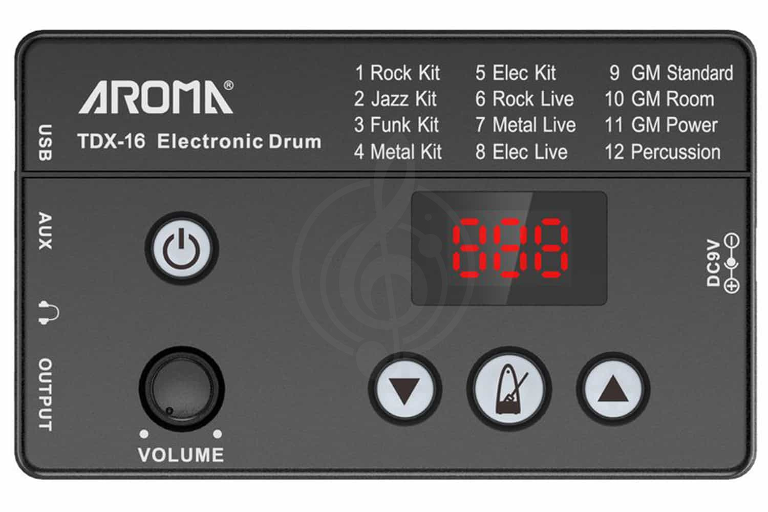 Электронная ударная установка AROMA TDX-16 - Электронная ударная установка - фото 2