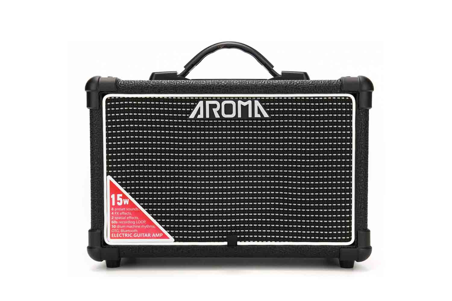 Комбоусилитель для электрогитары AROMA TM-15S - Комбоусилитель для электрогитары - фото 1