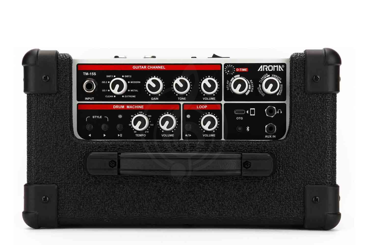 Комбоусилитель для электрогитары AROMA TM-15S - Комбоусилитель для электрогитары - фото 3