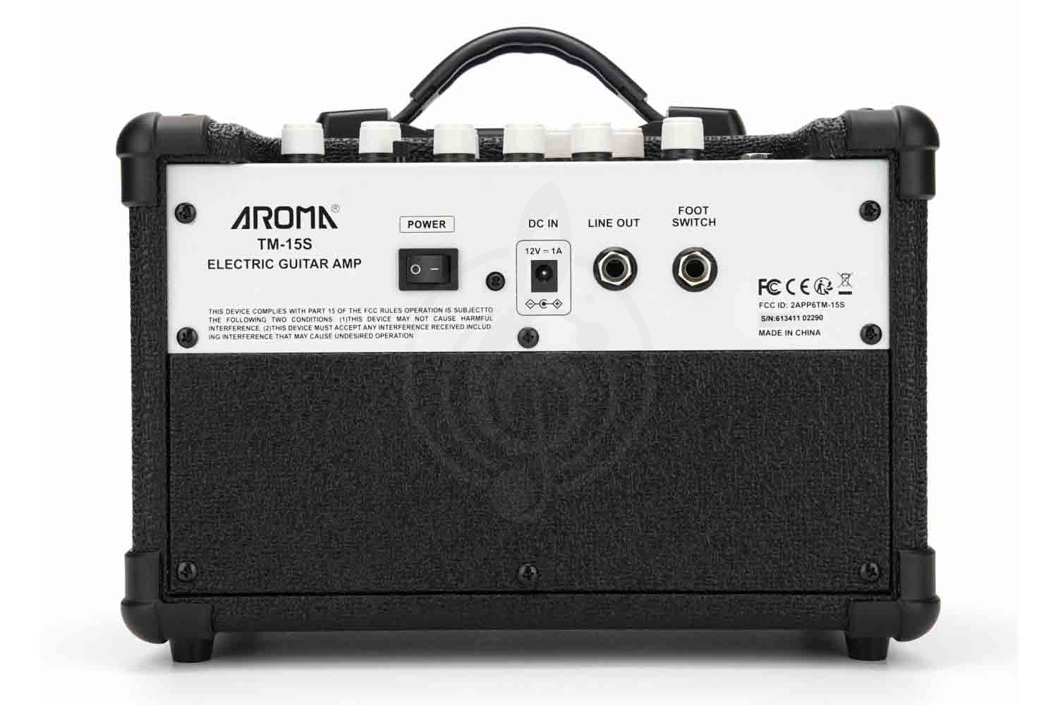 Комбоусилитель для электрогитары AROMA TM-15S - Комбоусилитель для электрогитары - фото 4