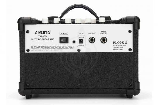 Комбоусилитель для электрогитары AROMA TM-15S - Комбоусилитель для электрогитары - фото 4