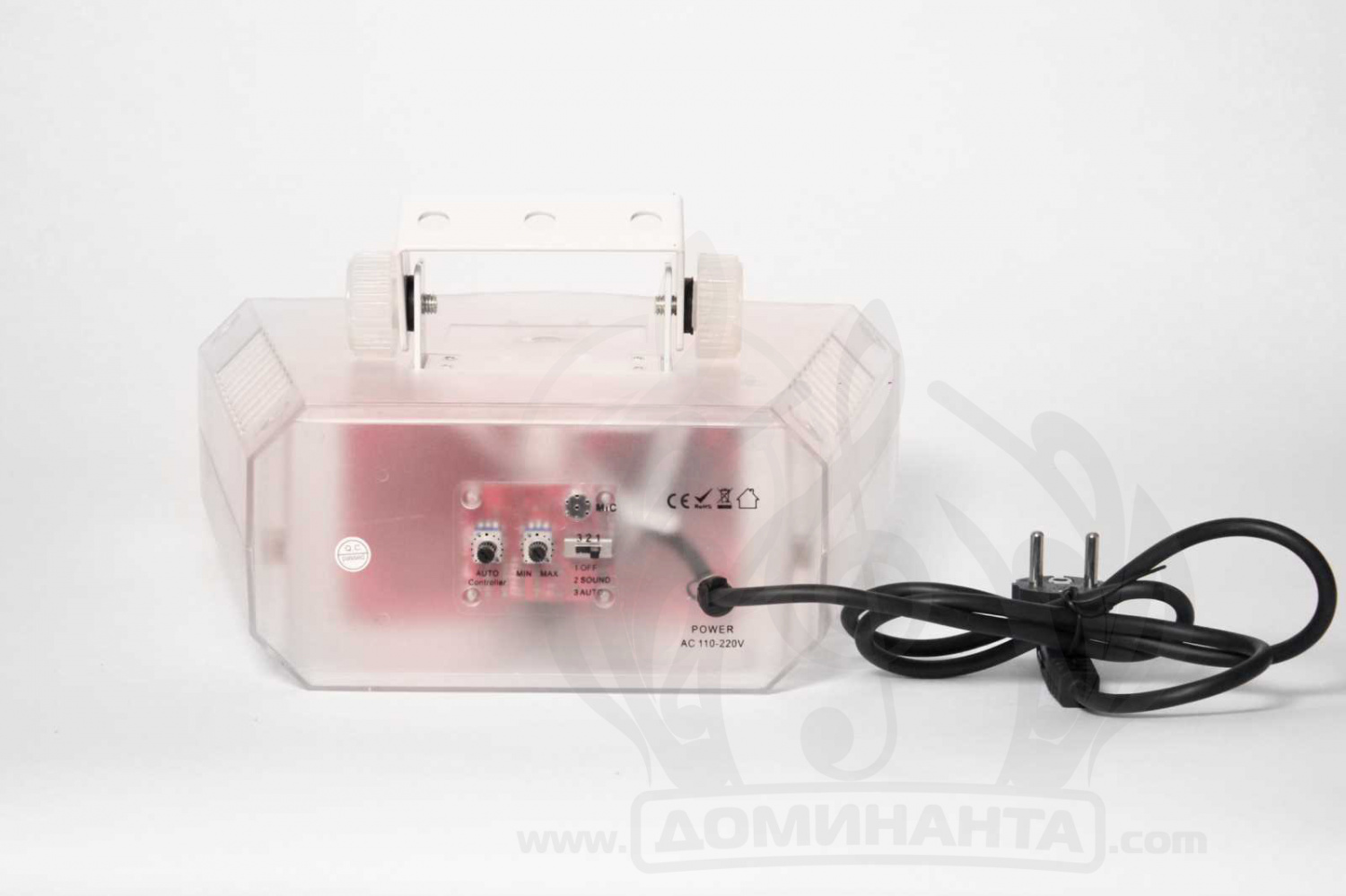 Дискотечный прибор (LED эффект) ART WIZARD DL-9A Светодиодный прибор, эффект лунного цветка  - фото 4