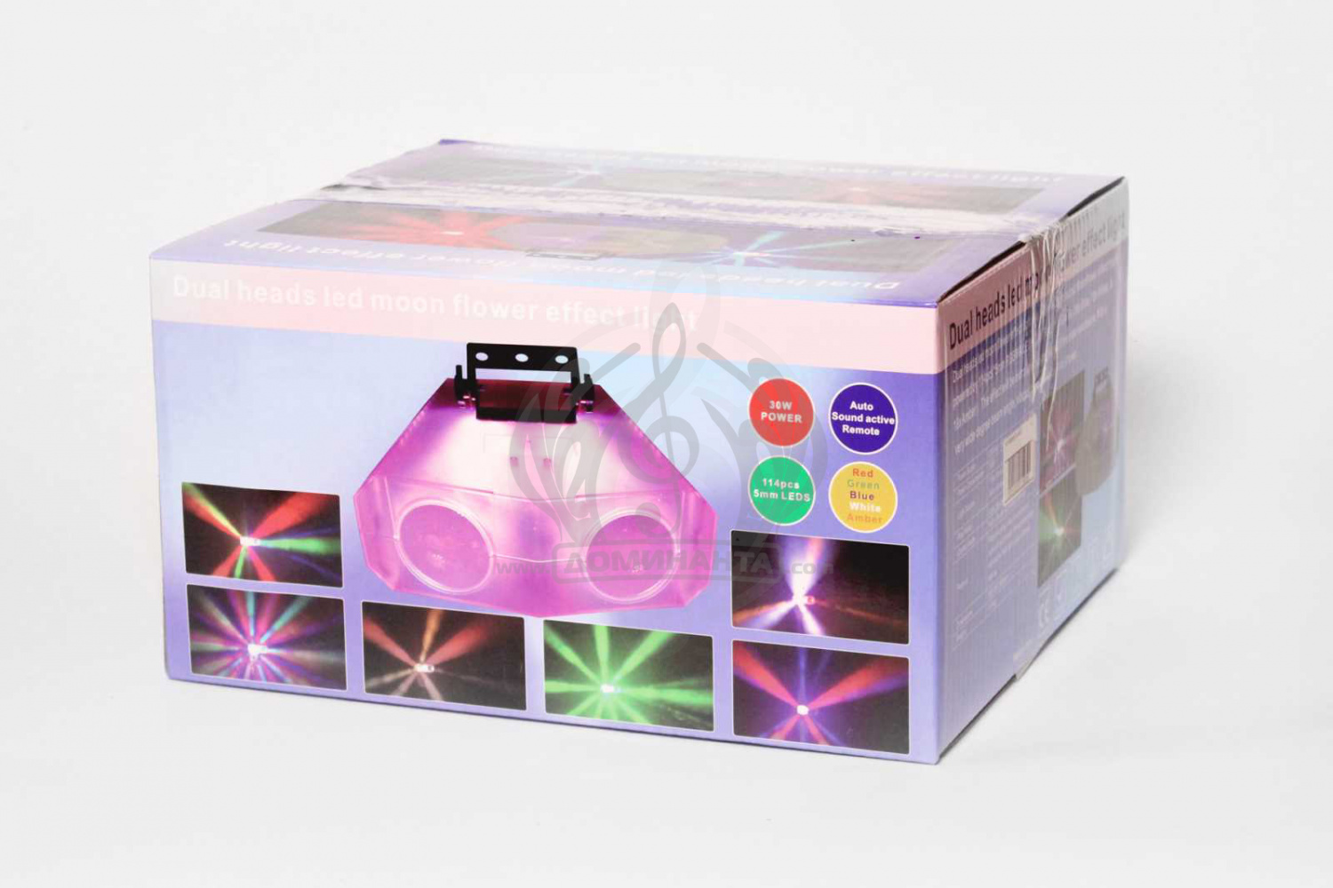 Дискотечный прибор (LED эффект) ART WIZARD DL-9A Светодиодный прибор, эффект лунного цветка  - фото 5