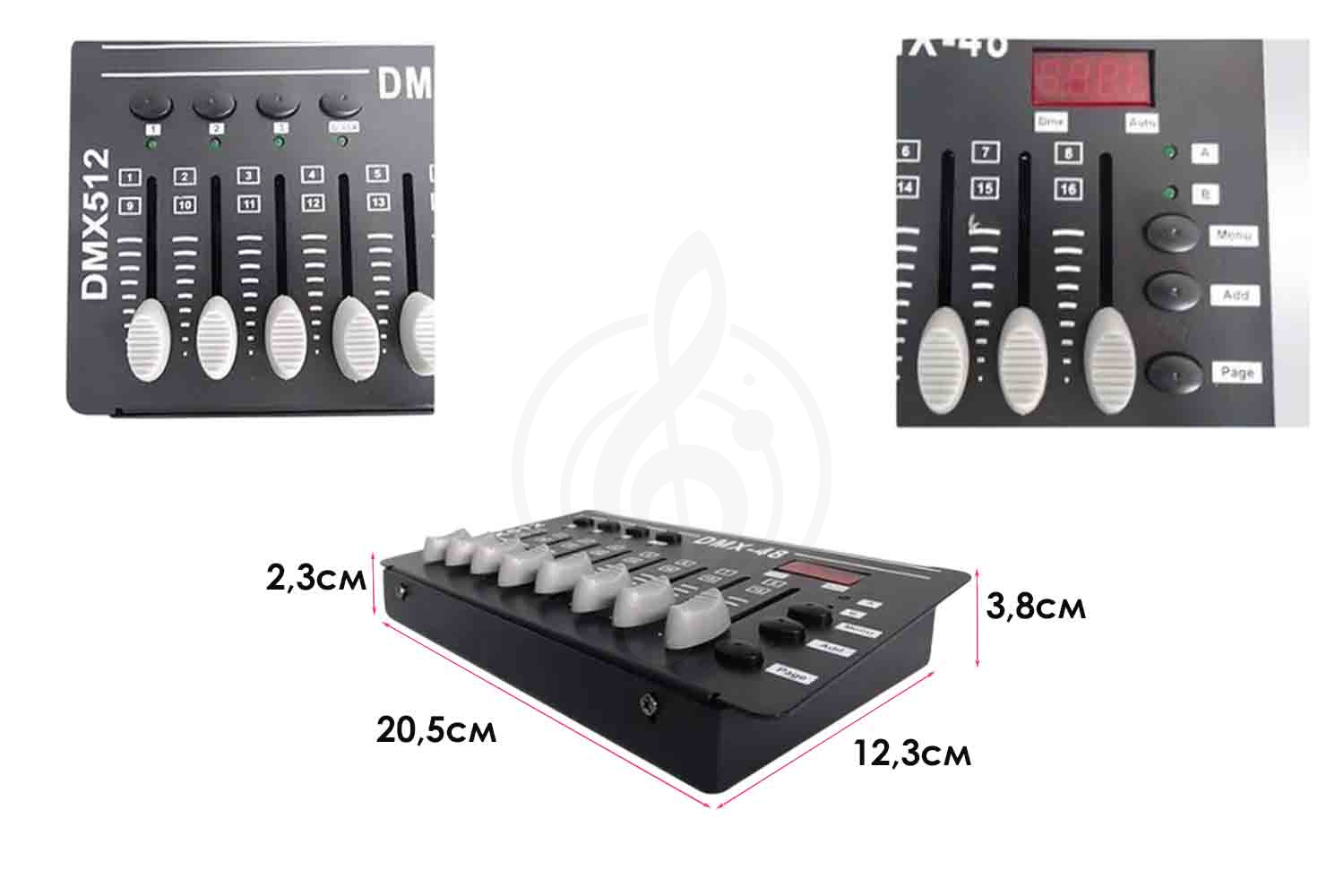  Art Wizard DMX-48 - Контроллер световых приборов - фото 2