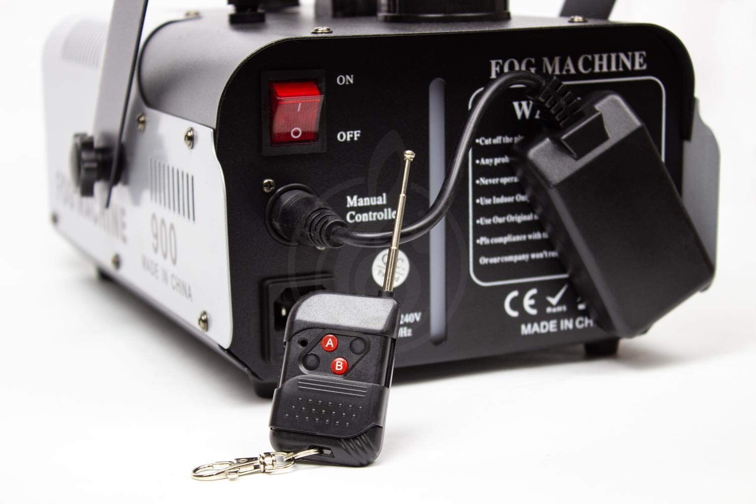 Ггенератор дыма ART WIZARD F-2 - Генератор дыма 900 Вт - фото 5