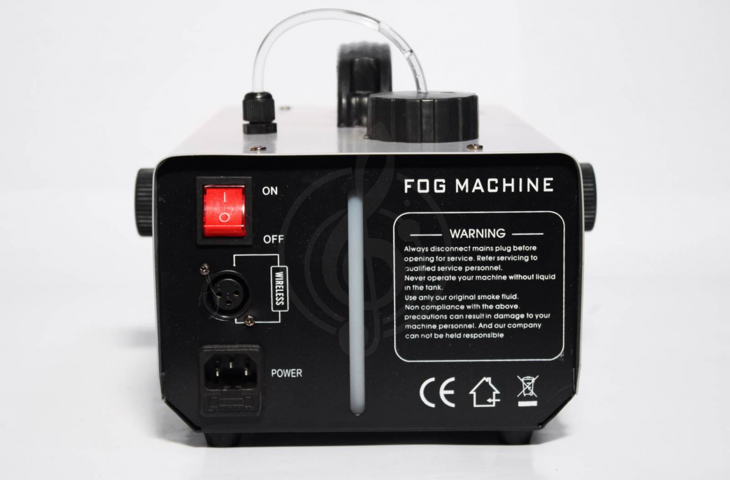 Ггенератор дыма ART WIZARD F-2 - Генератор дыма 900 Вт - фото 9