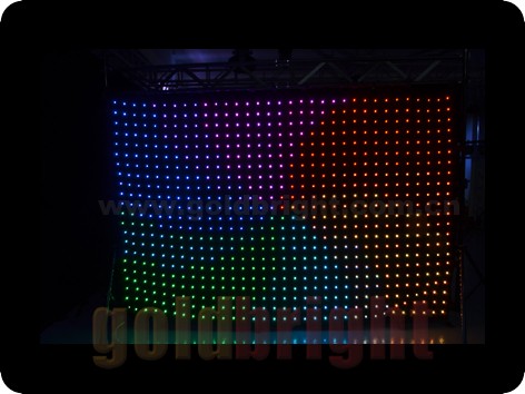 Светодиодный экран ART WIZARD GM026 P18-1X2 светодиодное полотно 1*2м - фото 1