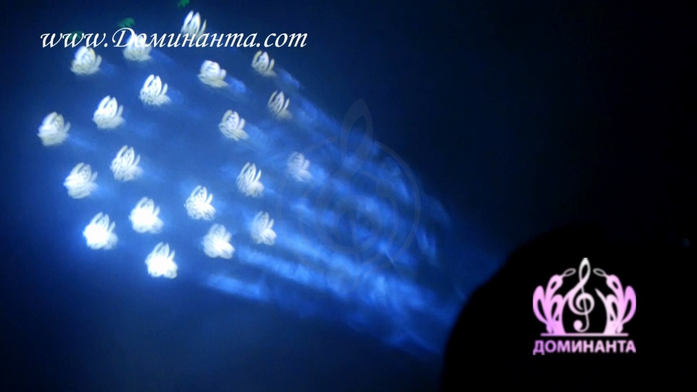 Дискотечный прибор (LED эффект) ART WIZARD GM063 Светодиодный LED прибор - фото 6