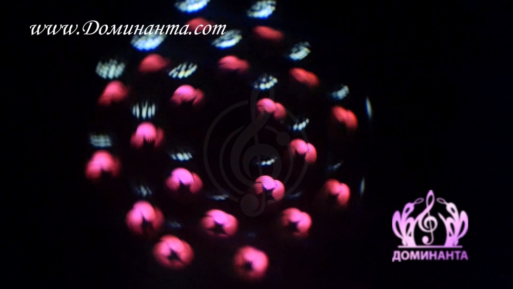 Дискотечный прибор (LED эффект) ART WIZARD GM063 Светодиодный LED прибор - фото 7